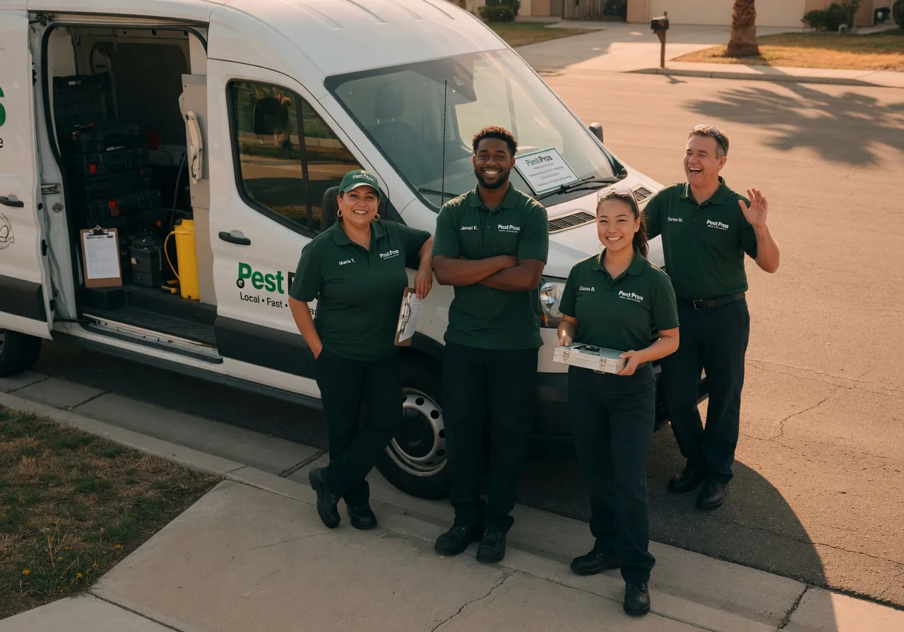 Pest Control company in Larchwood, IA